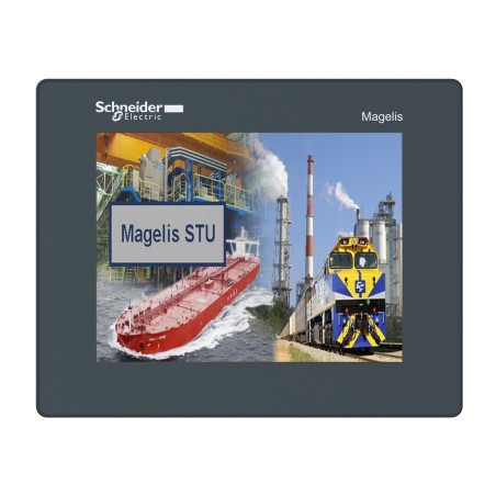 Schneider HMISTU855 5.7-Inch Color Touch Panel Screen | High-Resolution HMI Display