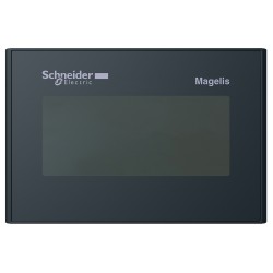 Schneider HMISTO512 Touch Panel Screen | 3.4" Monochrome W/P/R | Industrial Touch Interface