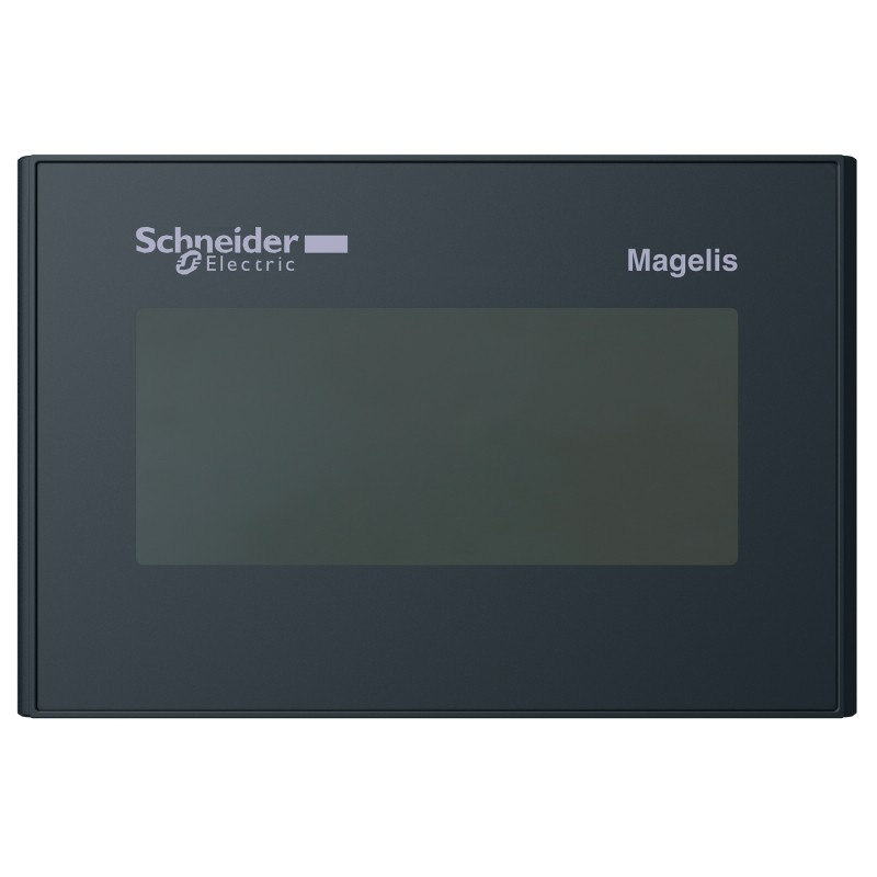 Schneider HMISTO512 Touch Panel Screen | 3.4" Monochrome W/P/R | Industrial Touch Interface