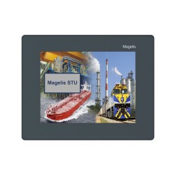 Schneider HMISTU855W 5.7" Color Touch Panel Screen | High-Resolution HMI Display