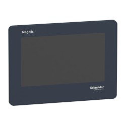 Schneider HMISTO735 4.3" Wide Screen Touch Panel with Ethernet - High-Resolution Touchscreen HMI