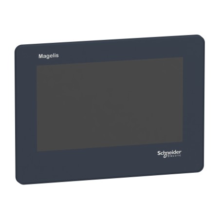 Schneider HMISTO715 4.3" Touch Panel - RS-232/485 & RJ45 Connectivity | Industrial HMI