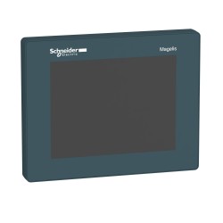 Schneider HMISCU8B5 5.7” Color Touch Controller Panel | Digital 8 Inputs/8 Outputs + Analog 4 In/2 Out