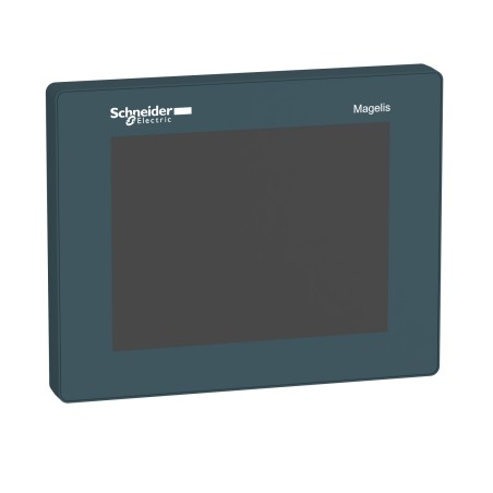 Schneider HMISCU8A5 5”7 Color Touch Controller Panel | 16 Digital Inputs | 10 Outputs