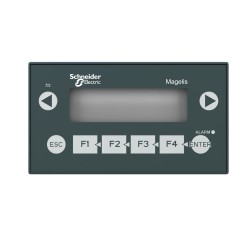 Schneider XBTN401 Small Panel with Keypad - Matrix Screen, G-O-R Indicators, 24V DC | Industrial Control Panel