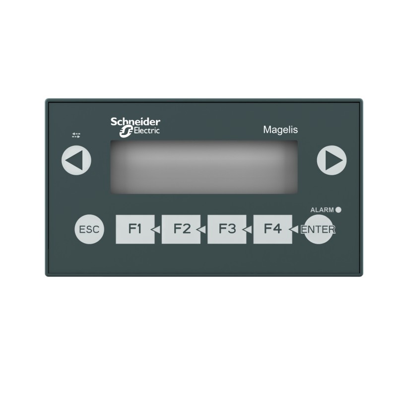 Schneider XBTN401 Small Panel with Keypad - Matrix Screen, G-O-R Indicators, 24V DC | Industrial Control Panel