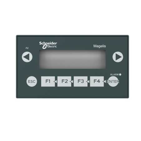Schneider XBTN401 Small Panel with Keypad - Matrix Screen, G-O-R Indicators, 24V DC | Industrial Control Panel