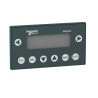 Schneider XBTN410 Small Panel with Keypad & Matrix Screen - 24V Green Enclosure
