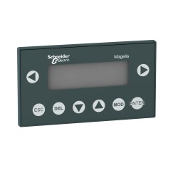 Schneider XBTNU400 Small Panel with Keypad | Green Matrix Screen | 24V | Industrial Control