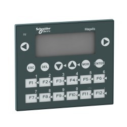 Schneider XBTR400 Small Panel - Green Matrix Screen, 122 x 32 Pixels, Keypad, 5V DC