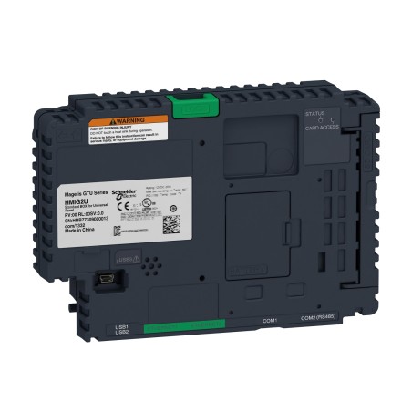 Schneider HMIG2U Standard Box for Universal Panel | 5.7" TFT LCD Control Panel
