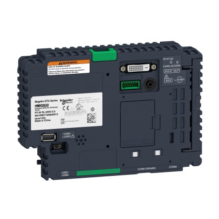 Schneider HMIG5UL8A Open BOX HMI for Universal Panel | Vijeo XL v8.0+SP2 Pre-installed