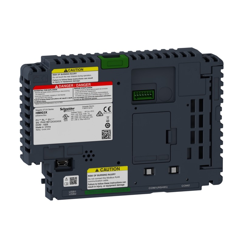 Schneider HMIG3X Magelis GTUX Serie eXtreme Box – Rugged & Coated for Outdoor Use | High-Performance Industrial Display