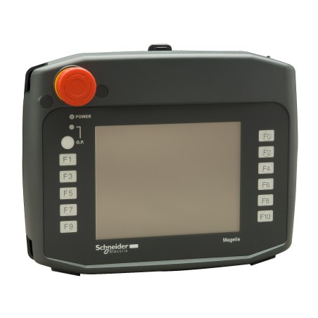 Schneider XBTGH2460 Advanced Hand-Held Panel | 5.7" TFT LCD - 640 x 480 VGA - 24V DC
