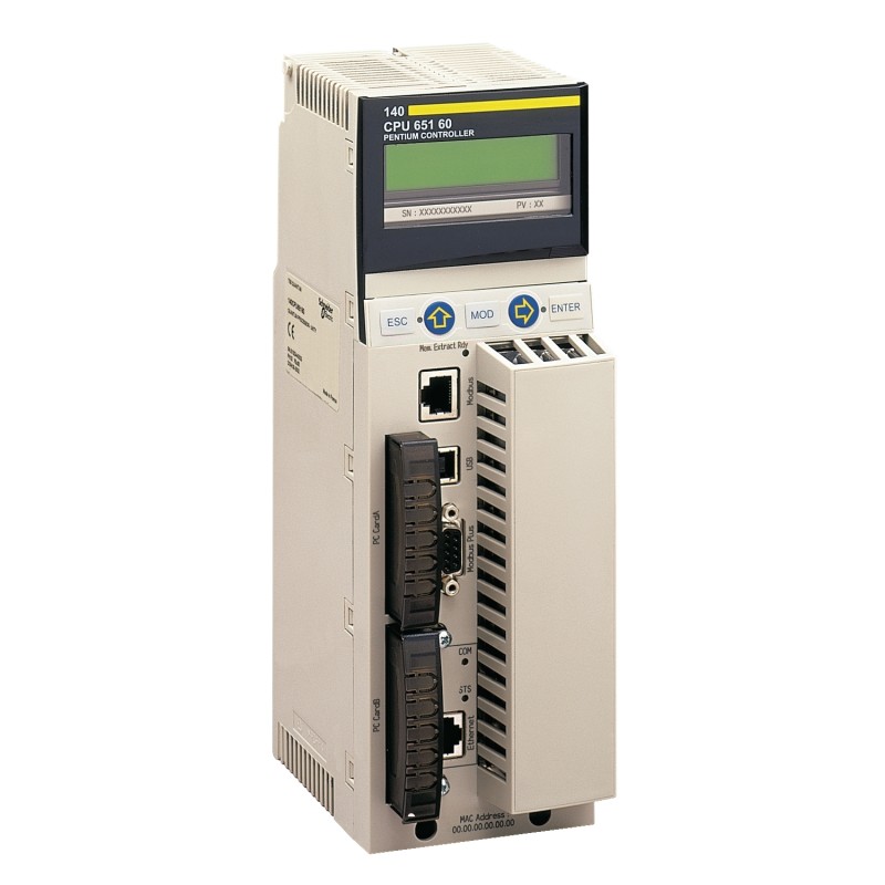 Schneider 140CPU65160 Unity Processor Modicon Quantum | 1024 kB, 266MHz | High-Performance Industrial Control