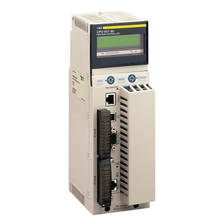 Schneider 140CPU65160 Unity Processor Modicon Quantum | 1024 kB, 266MHz | High-Performance Industrial Control