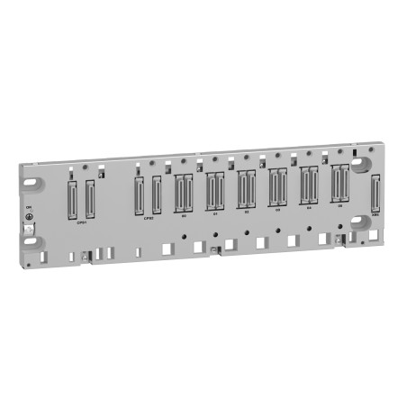 Schneider BMEXBP0602 Rack X80 - 6 Slots, Redundant Power Supply, Ethernet Backplane