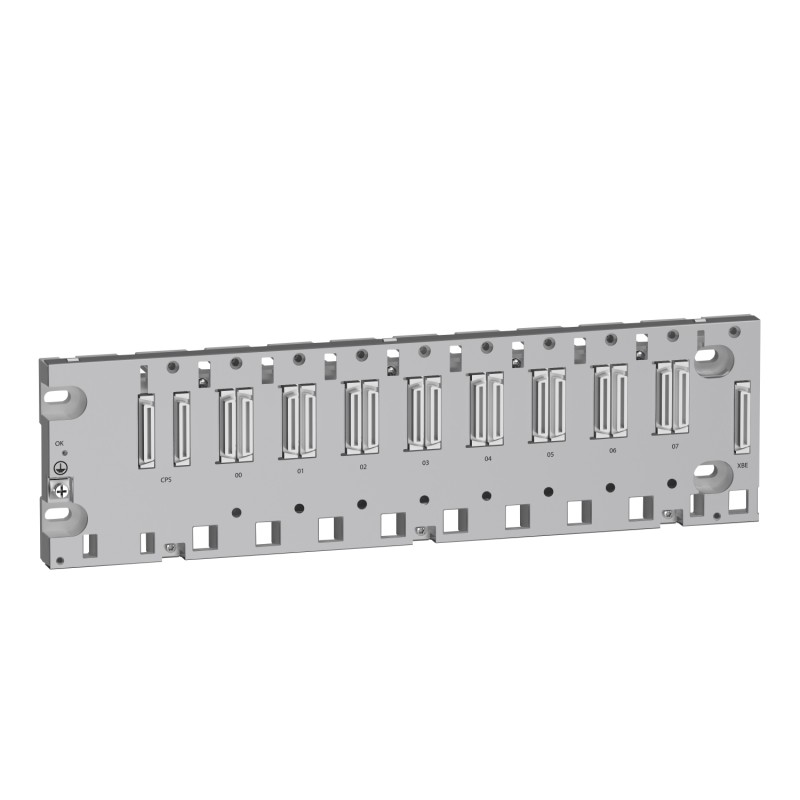 Schneider BMEXBP0800 Rack X80 - 8 Slots - Ethernet Backplane | High-Performance Automation Solution