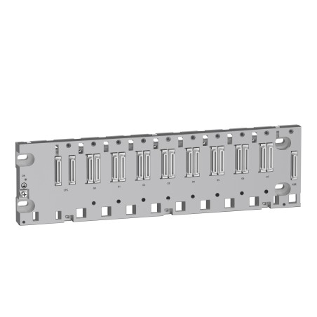 Schneider BMEXBP0800 Rack X80 - 8 Slots - Ethernet Backplane | High-Performance Automation Solution