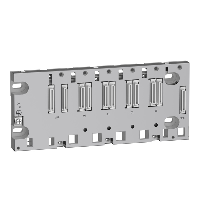 Schneider BMEXBP0400 Rack X80 - 4 Slots with Ethernet Backplane | Industrial Automation