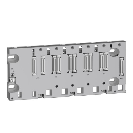 Schneider BMEXBP0400 Rack X80 - 4 Slots with Ethernet Backplane | Industrial Automation