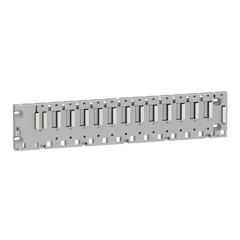 Schneider BMXXBP1200 Rack M340 - 12 Slots | High-Performance Industrial Automation Rack
