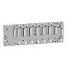 Schneider BMXXBP0600 M340 Rack – 6 Slot, Versatile Mounting Options | Panel, Plate, DIN Rail