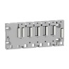 Schneider BMXXBP0400 Rack M340 – 4 Slot Modular Rack | Panel, Plate, DIN Rail Mounting