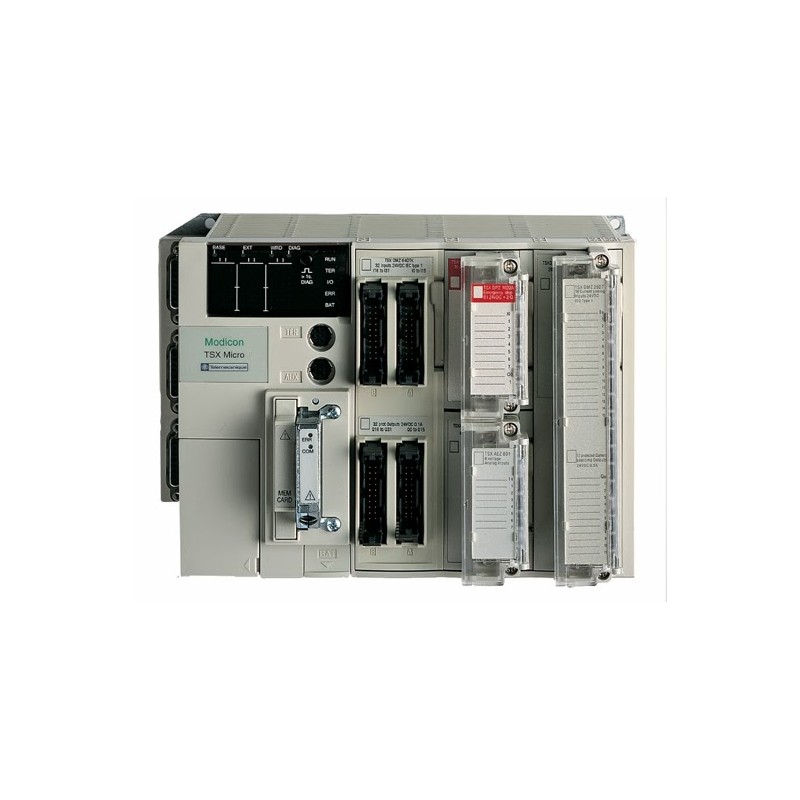 Schneider TSX37210PAK10 TSX Micro 37 PLC with Ethernet | High-Performance Automation Control