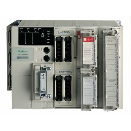 Schneider TSX37210PAK10 TSX Micro 37 PLC with Ethernet | High-Performance Automation Control