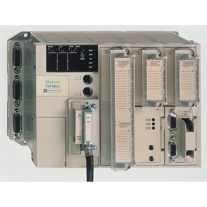 Schneider TSX3722101 TSX Micro 37 21/22 PLC Configurations | High-Performance PLC