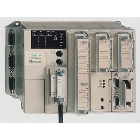 Schneider TSX3722101 TSX Micro 37 21/22 PLC Configurations | High-Performance PLC