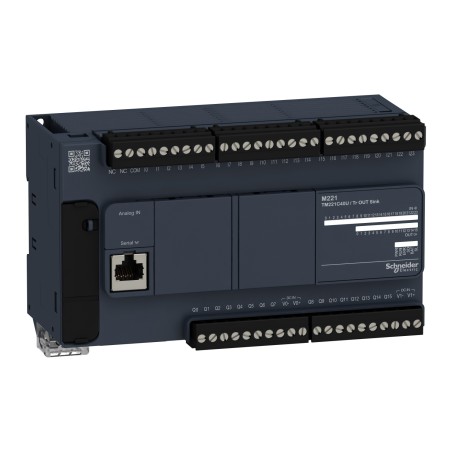 Schneider TM221C40U Controller M221-40IO TR.NPN | High-Performance PLC for Automation