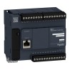 Schneider TM221C24U Controller M221-24IO TR.NPN – Advanced 24 Digital I/O PLC | Schneider Electric