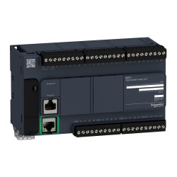 Schneider TM221CE40R Controller | M221 40 IO Relay Ethernet | Schneider Electric
