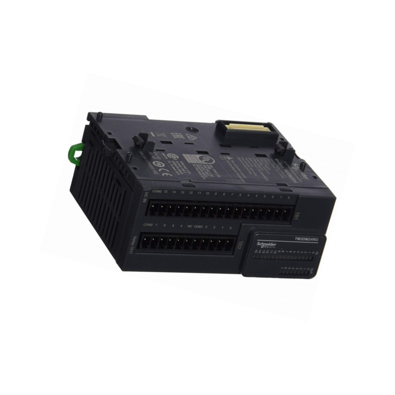 Schneider TM3DM24RG Module | TM3 Series 24 I/O Relay Module with Spring Terminals