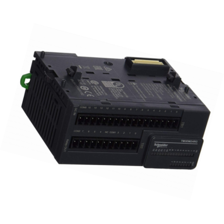 Schneider TM3DM24RG Module | TM3 Series 24 I/O Relay Module with Spring Terminals