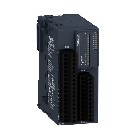Schneider TM3DM24R Module TM3 - 24 Digital IO Relays | High-Performance Automation Solutions