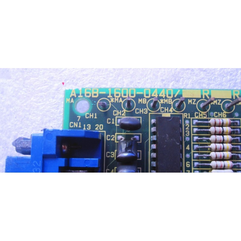 Enhance Automation: Fanuc A16B-1600-0440 Board for Precision Control