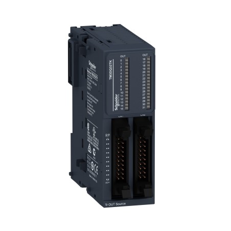 Schneider TM3DQ32TK Module | 32 Outputs Transistor PNP | HE10 Connector | High-Performance Automation