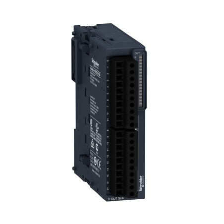 Schneider TM3DQ16U Module TM3 | 16 Outputs Transistor NPN | High-Performance Automation