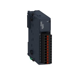 Schneider TM3AQ2G Module TM3 - 2 Analog Outputs with Spring Terminals | High Precision Automation