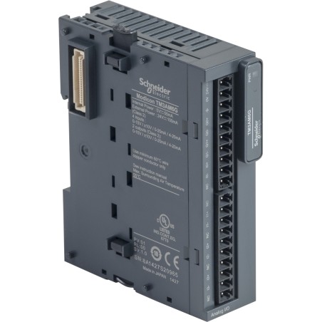 Schneider TM3AM6G Module TM3 - 4 Analog Inputs & 2 Analog Outputs | Spring Terminals