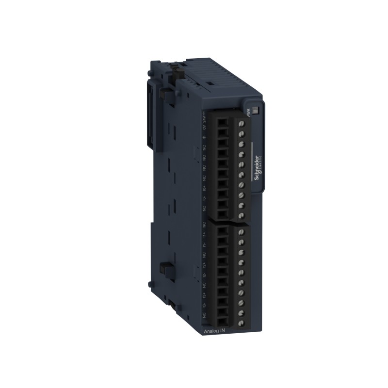 Schneider TM3AI4 Module TM3 | 4 Analog Inputs | High-Precision Analog Input Module