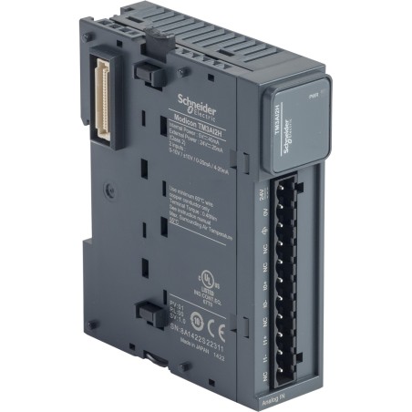 Schneider TM3AI2H Analog Input Module - High Resolution, 2 Channels | TM3 Series