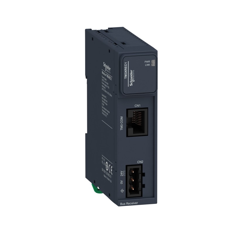 Schneider TM3XREC1 Remote Receiver Module TM3-Bus | Industrial Automation Connectivity