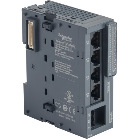 Schneider TM3XTYS4 Module TM3 TeSys Interface 4X RJ45 | Advanced Ethernet Connectivity