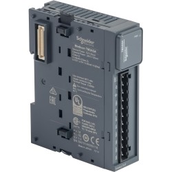 Schneider TM3AQ4 Module TM3 - 4 Analog Outputs | Precision Analog Control