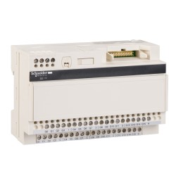 Schneider ABE7E16SRM20 Connection Sub-base ABE7 | 16 Relay Outputs for Twido PLC Extension