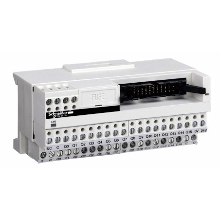 Schneider ABE7E16EPN20 Connection Sub-base – 16 Inputs for Twido Extension | Reliable Automation Solution